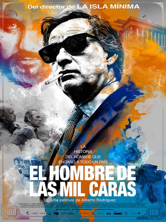 El Hombre de las mil caras : Cartel