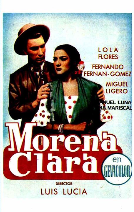 Morena Clara : Cartel