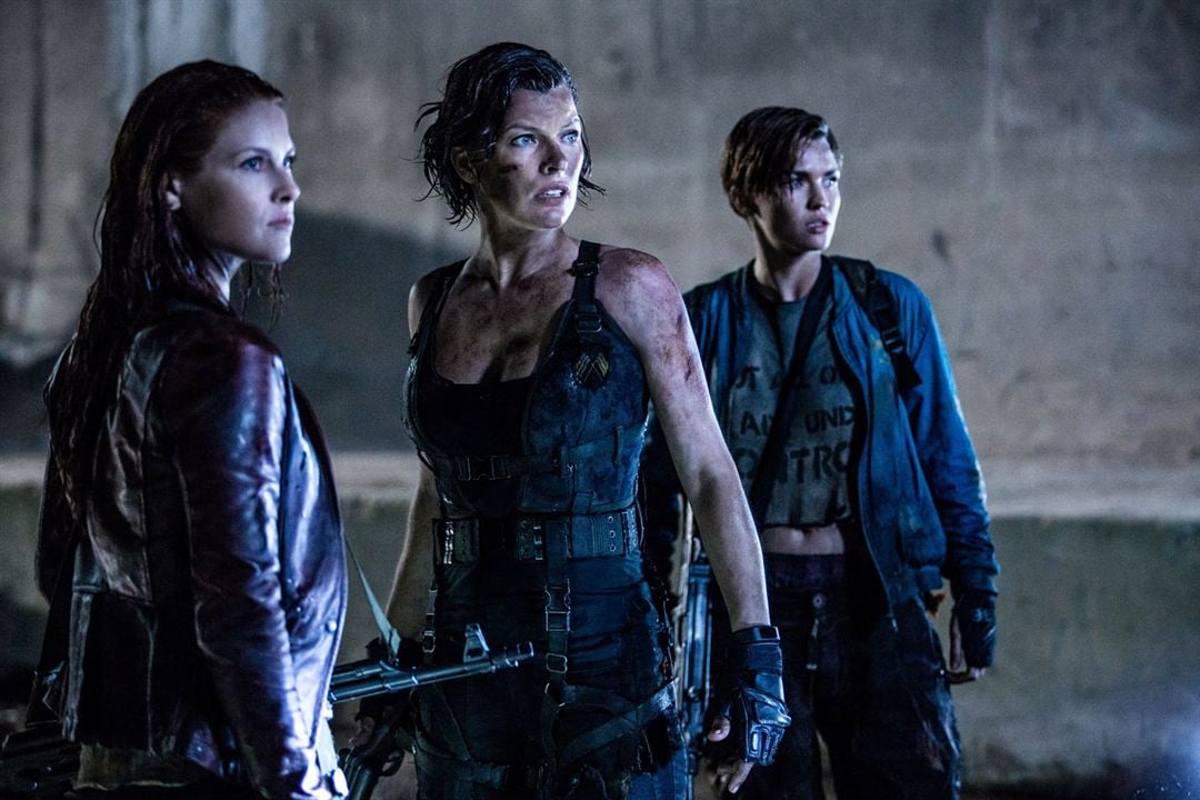 Resident Evil: El capítulo final : Foto Ali Larter, Milla Jovovich, Ruby Rose