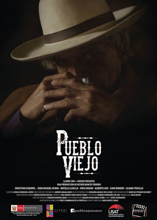 Pueblo Viejo : Cartel