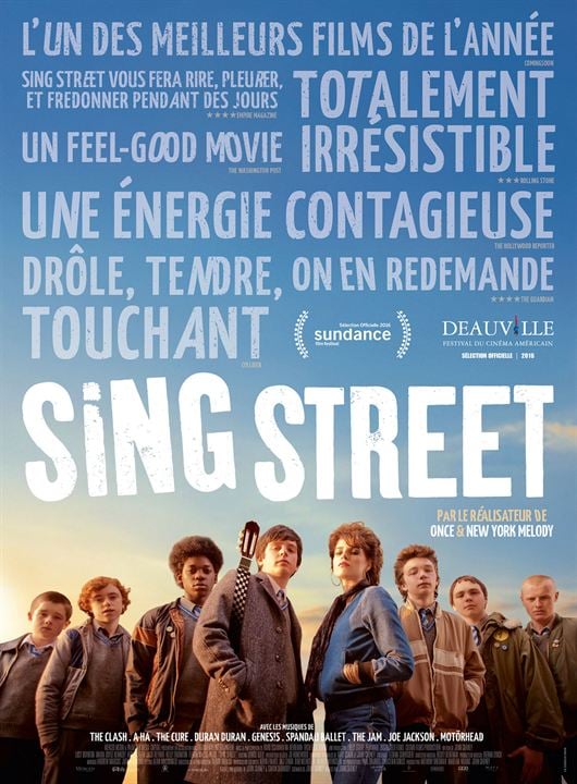 Sing Street : Cartel