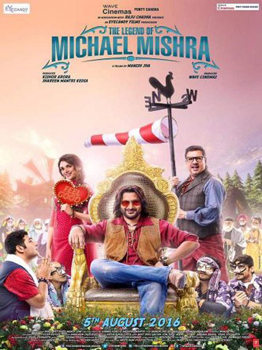 The Legend of Michael Mishra : Cartel