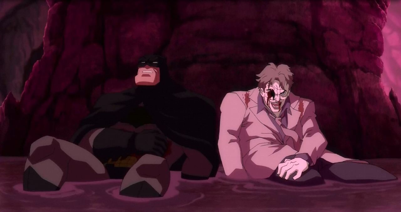 Batman: The Dark Knight Returns, Part 2 : Foto