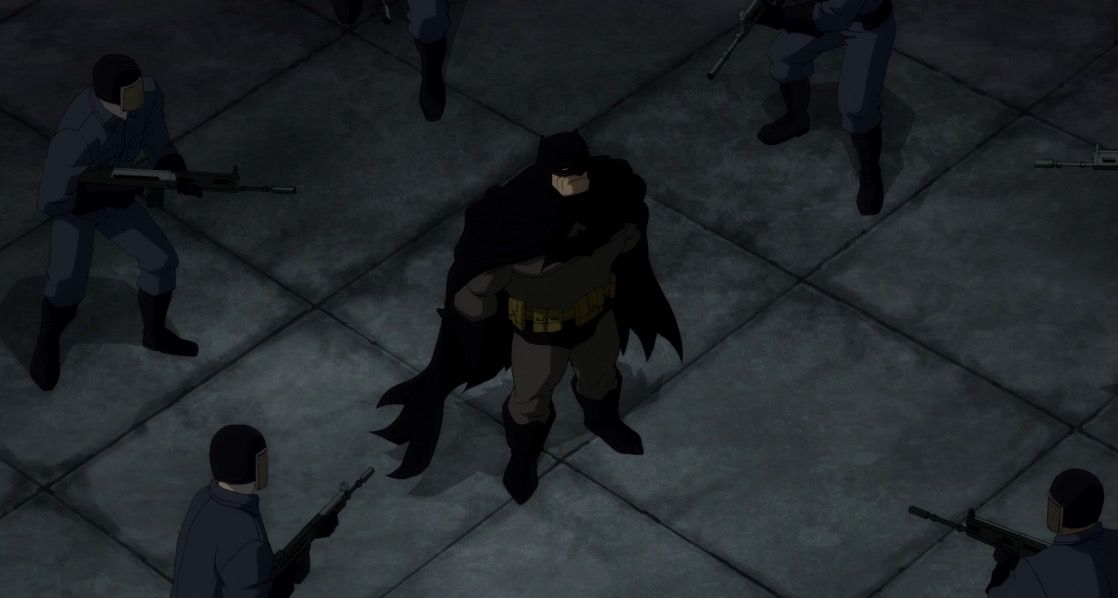 Batman: The Dark Knight Returns, Part 2 : Foto