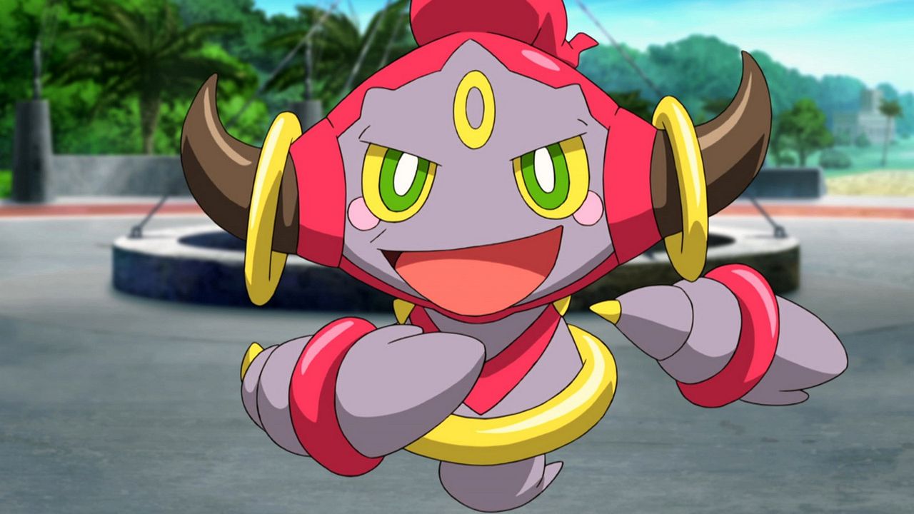 La película Pokémon: Hoopa y un duelo histórico : Foto