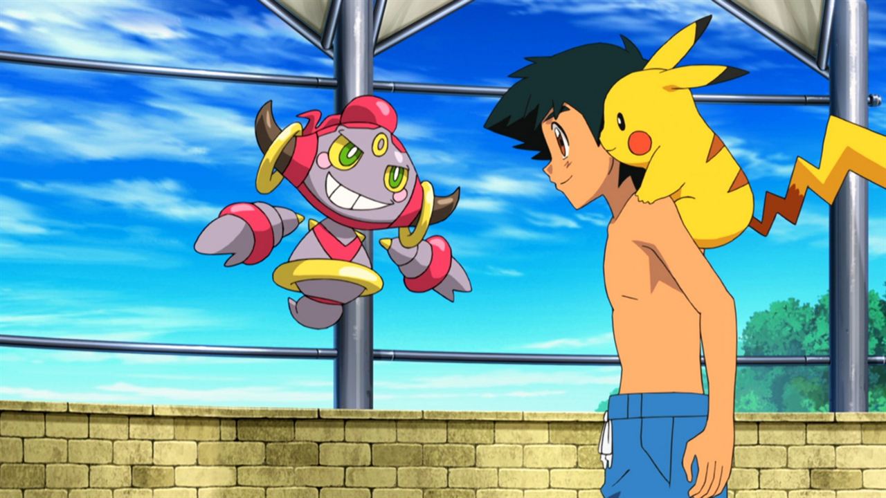 La película Pokémon: Hoopa y un duelo histórico : Foto