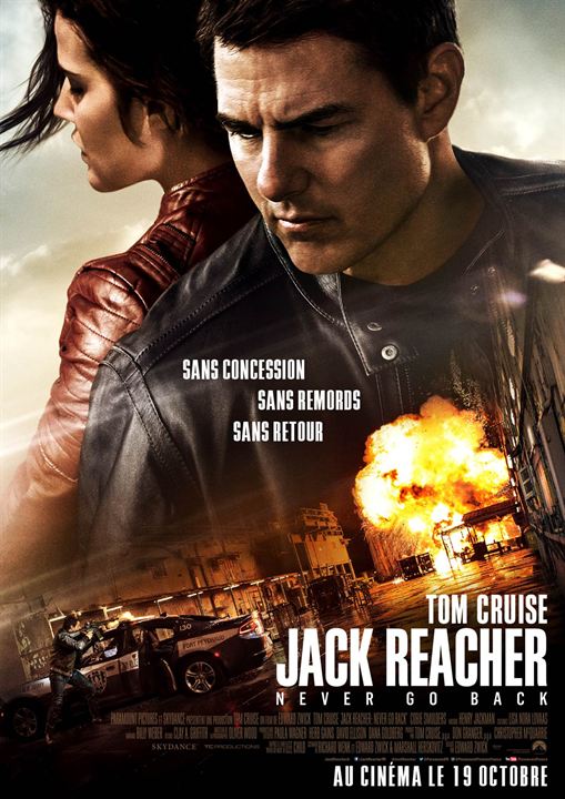 Jack Reacher: Nunca vuelvas atrás : Cartel