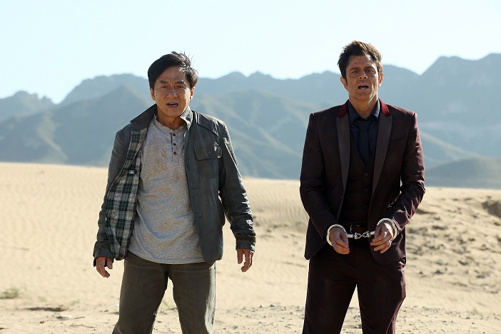 Atrapa a un ladrón : Foto Jackie Chan, Johnny Knoxville