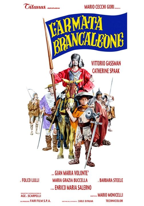 L'Armata Brancaleone : Cartel