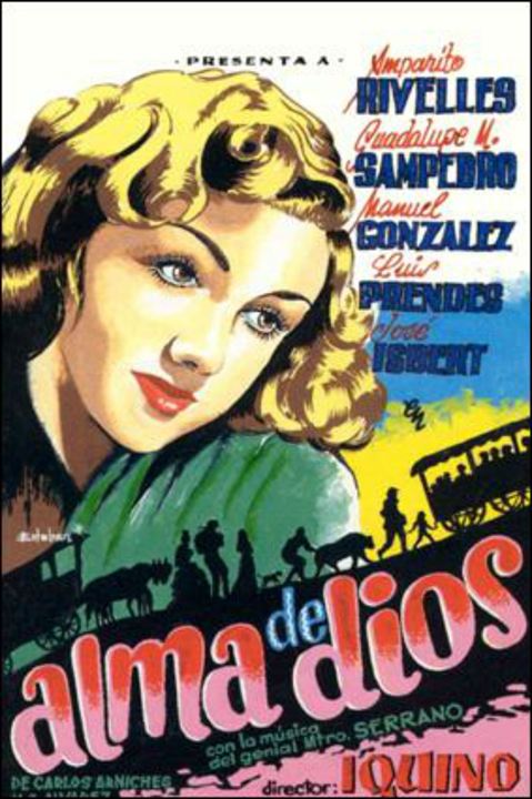 Alma de Dios : Cartel