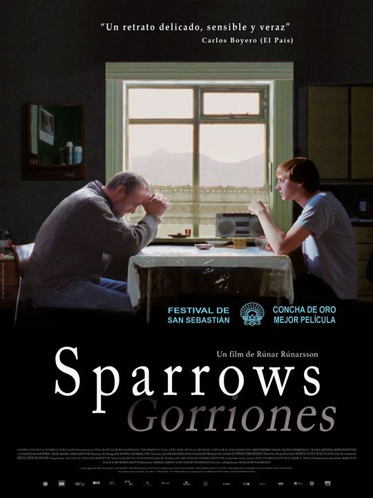 Sparrows (Gorriones) : Cartel