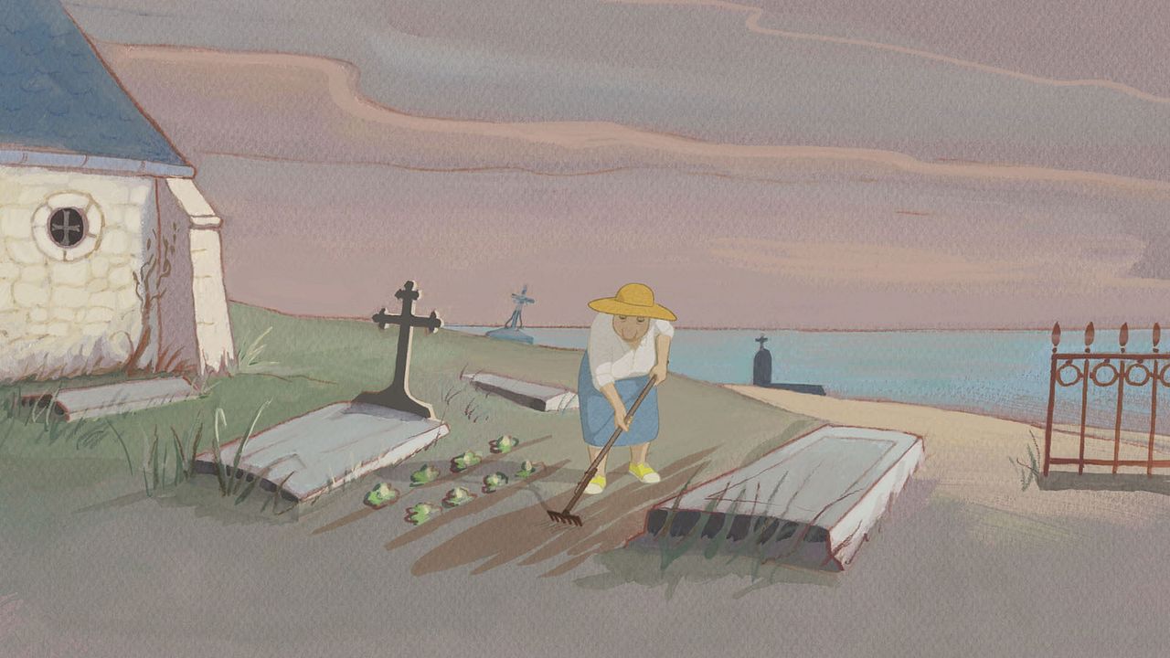 Louise en Hiver : Foto