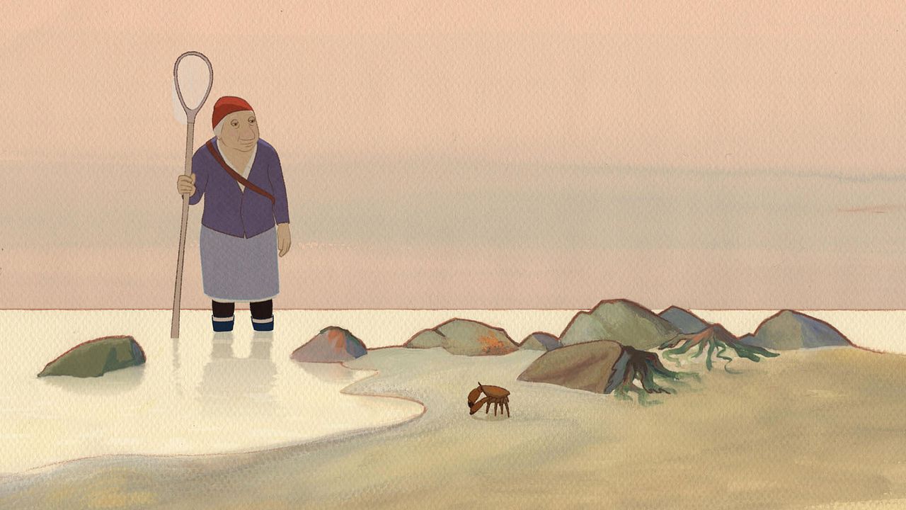 Louise en Hiver : Foto