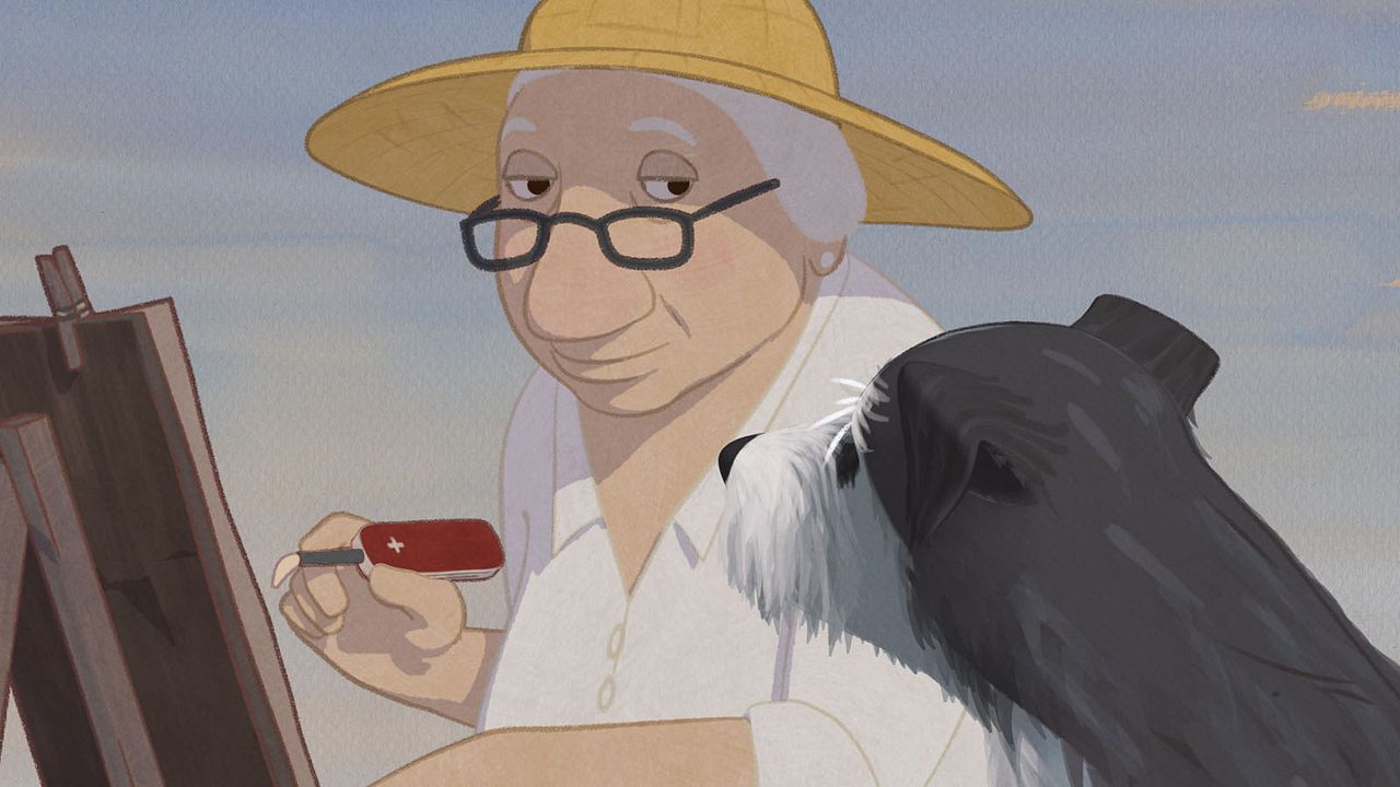 Louise en Hiver : Foto