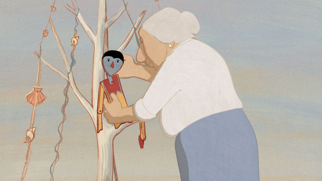 Louise en Hiver : Foto