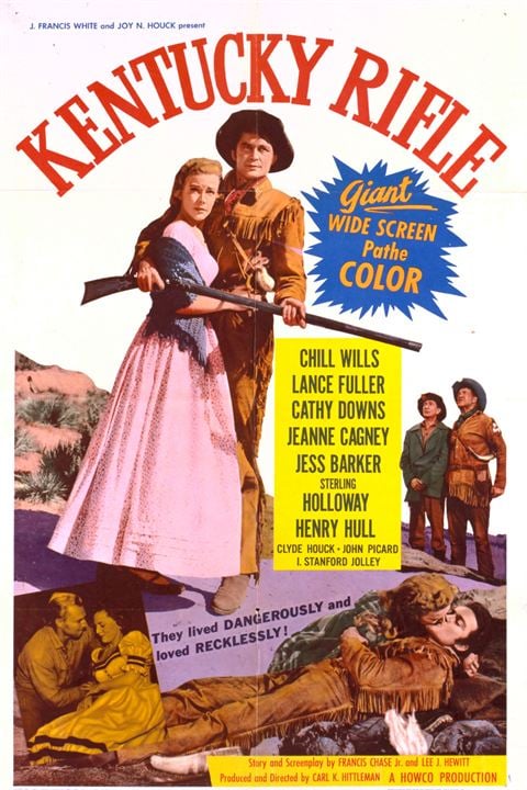 El rifle de Kentucky : Cartel