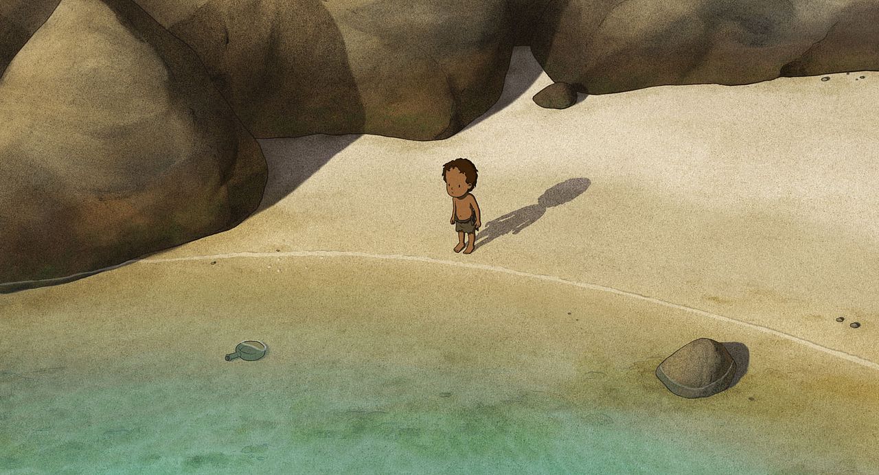 La tortuga roja : Foto