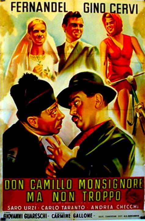 Don Camilo y el honorable Peppone : Cartel