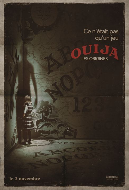 Ouija: El origen del mal : Cartel