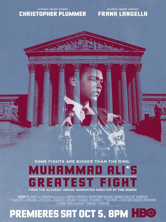 El gran combate de Muhammad Ali : Cartel