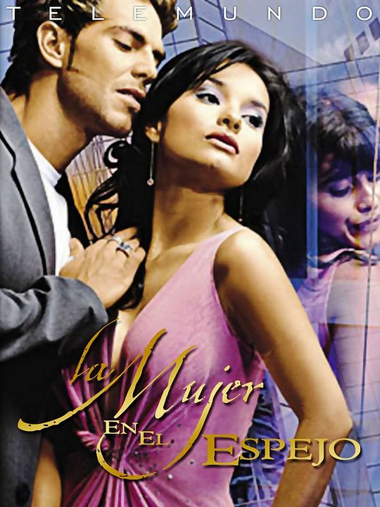 La mujer en el espejo : Cartel
