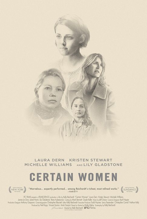 Certain Women : Cartel