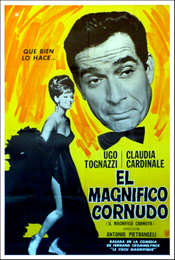 Il Magnifico Cornuto : Cartel