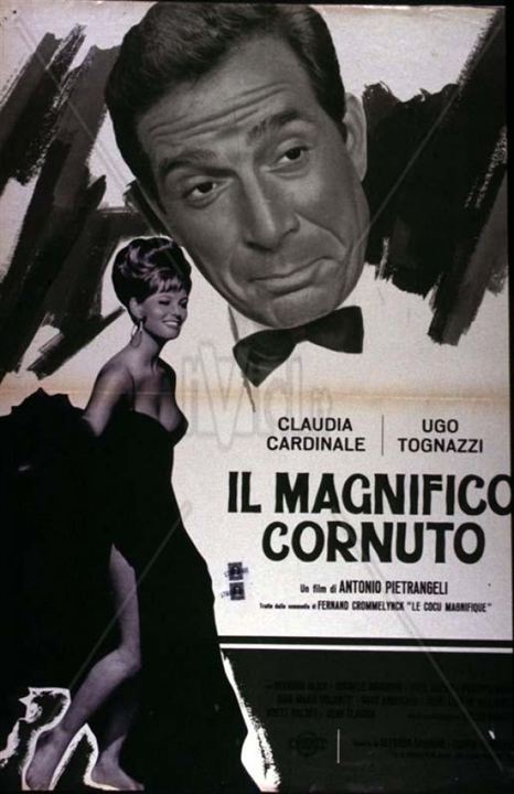 Il Magnifico Cornuto : Cartel