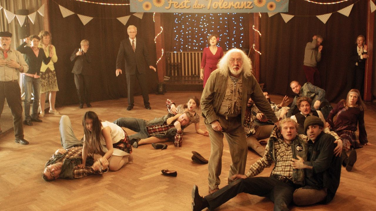 Foto Dieter Hallervorden, David Ali Hamade