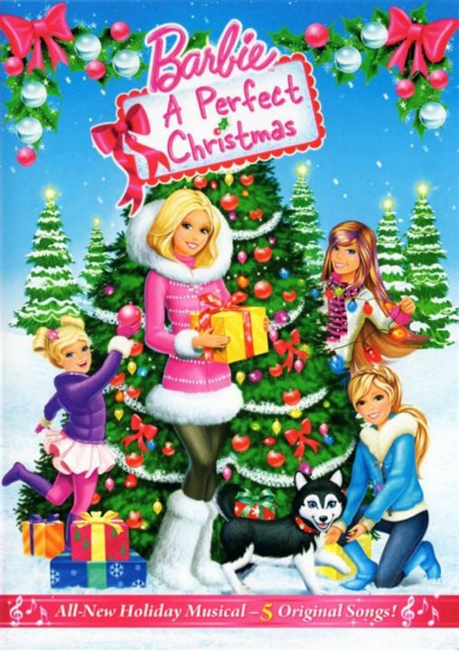 Barbie: Una navidad perfecta : Cartel