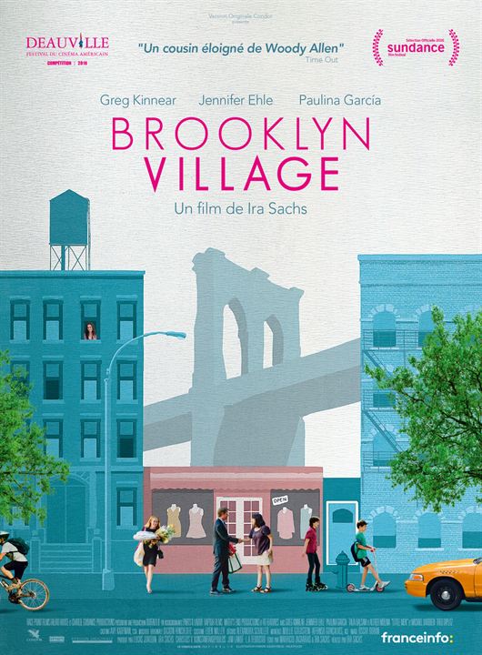Verano en Brooklyn : Cartel