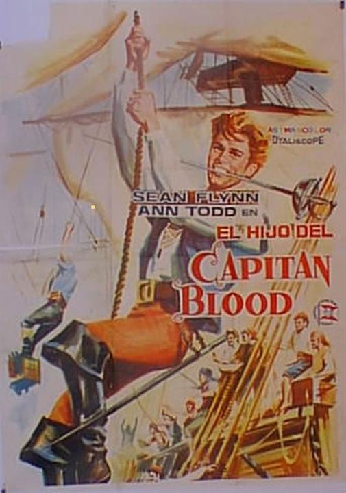 El hijo del Capitán Blood : Cartel