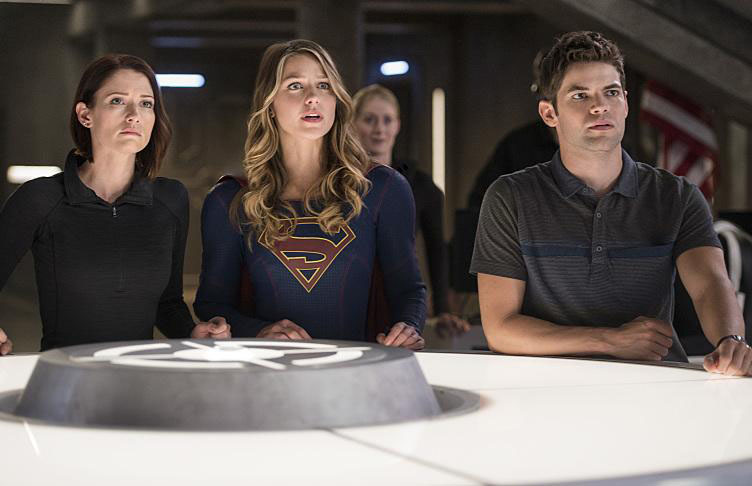 Supergirl : Foto Melissa Benoist, Chyler Leigh, Jeremy Jordan (II)