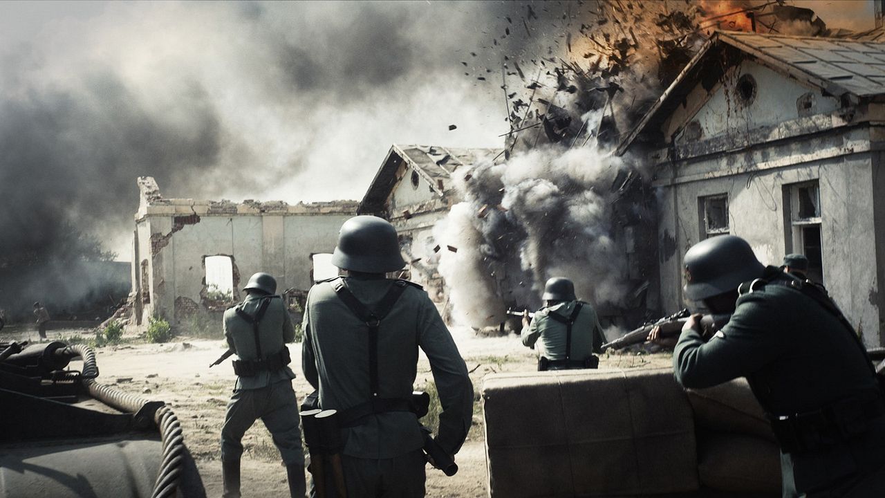 Elegidos para ser héroes : Foto