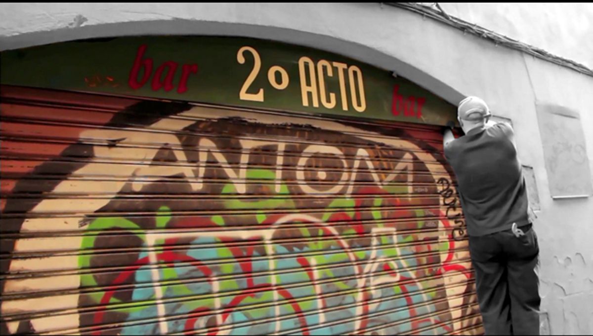 A la puta strasse. 2º Acto : Foto