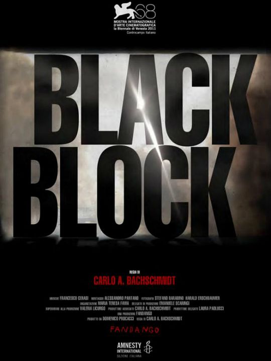 Black block : Cartel