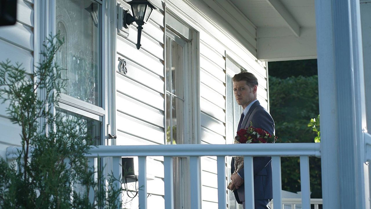 Gotham (2014) : Couverture magazine