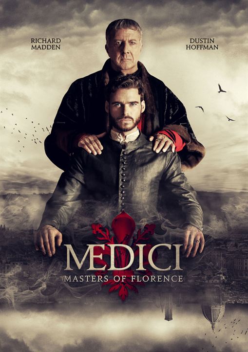 Los Medici: Señores de Florencia : Cartel