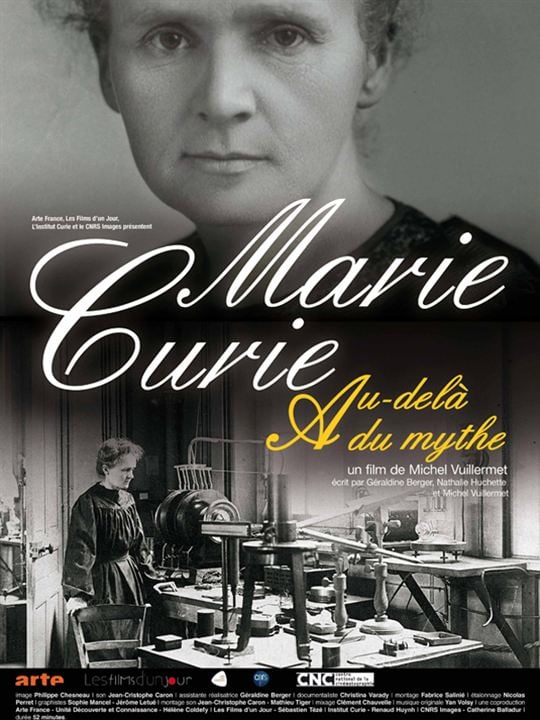 Marie Curie, au-delà du mythe : Cartel