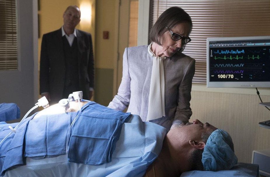 The Blacklist : Foto Susan Blommaert, Jack Topalian