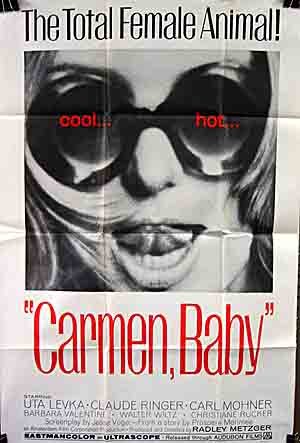 Carmen Baby : Cartel