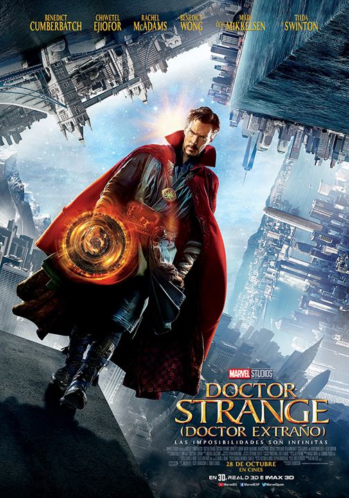 Doctor Strange (Doctor Extraño) : Cartel