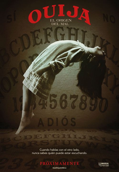 Ouija: El origen del mal : Cartel