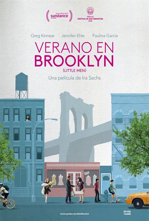 Verano en Brooklyn : Cartel