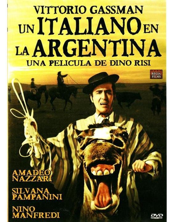 Un Italiano en la Argentina : Cartel