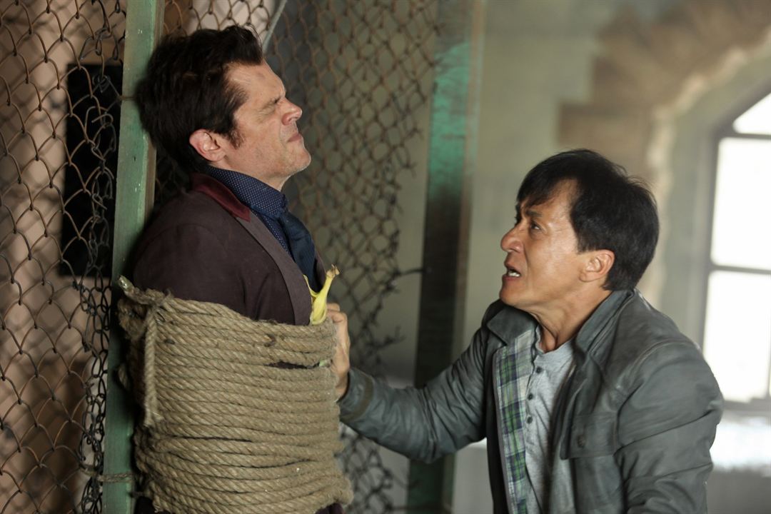 Atrapa a un ladrón : Foto Jackie Chan, Johnny Knoxville