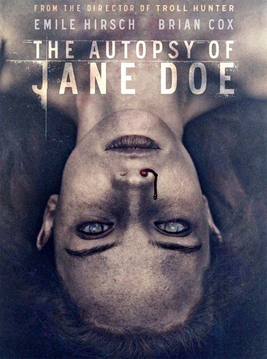 La autopsia de Jane Doe : Cartel