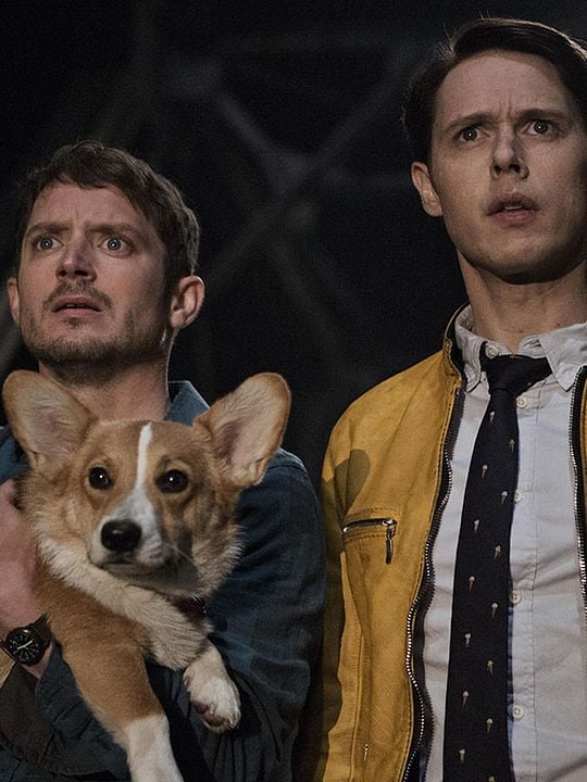 Dirk Gently Agencia de Investigaciones Holísticas : Cartel