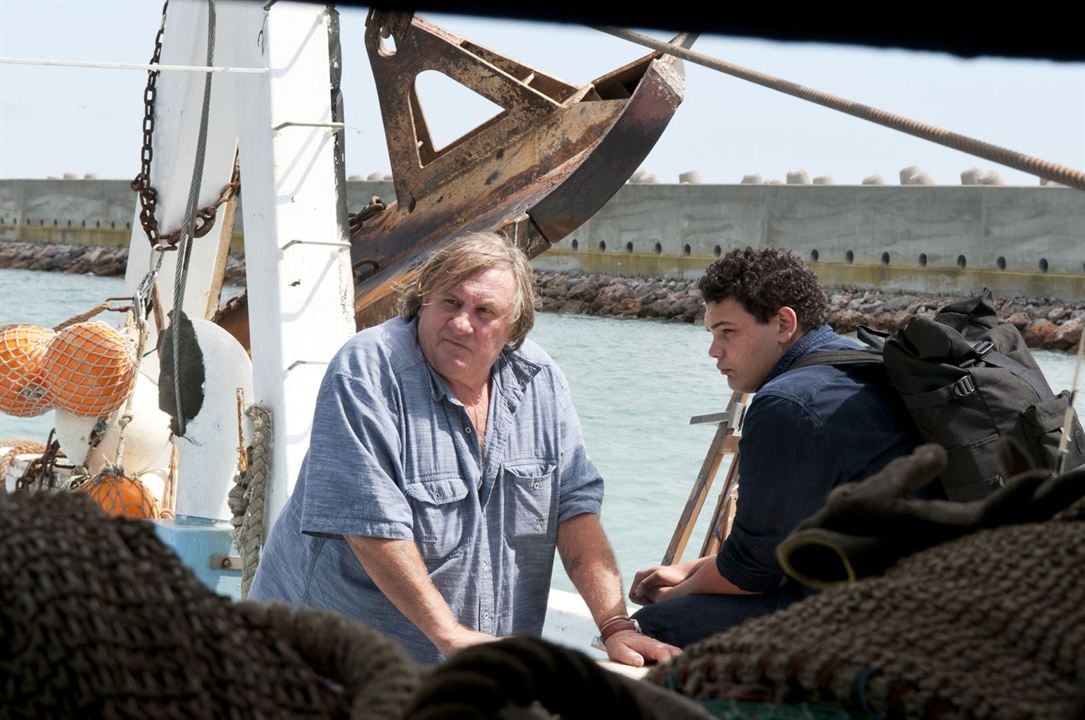 Foto Gérard Depardieu, Sadok "Sadek" Bourguiba