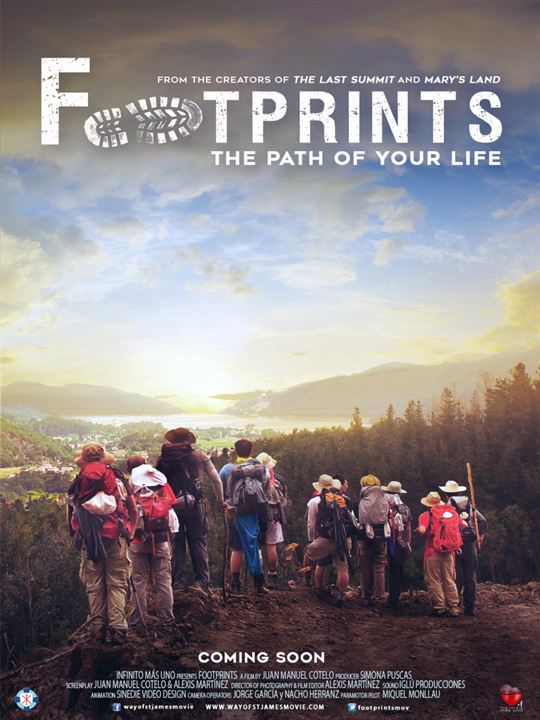 Footprints: El camino de tu vida : Cartel